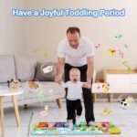 FOKI Ground Piano Mat for Toddlers, Child Child Sensory Academic Dancin... - Image 5