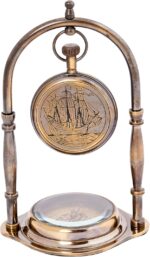 Vintage Classic Small Desk Clock | Desk Clock for Residing Room | Vint... - Image 6