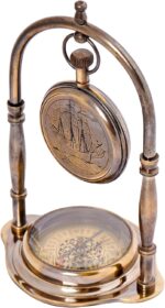 Vintage Classic Small Desk Clock | Desk Clock for Residing Room | Vint... - Image 8