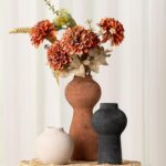 Ceramic Vase Dwelling Desk Decor - Flower Vase Set of three Dwelling Room Kitch... - Image 4