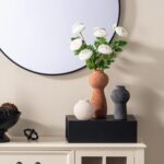 Ceramic Vase Dwelling Desk Decor - Flower Vase Set of three Dwelling Room Kitch... - Image 6