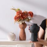 Ceramic Vase Dwelling Desk Decor - Flower Vase Set of three Dwelling Room Kitch... - Image 7