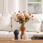 Ceramic Vase Dwelling Desk Decor - Flower Vase Set of three Dwelling Room Kitch... - Image 9