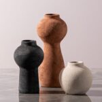 Ceramic Vase Dwelling Desk Decor - Flower Vase Set of three Dwelling Room Kitch... - Image 10