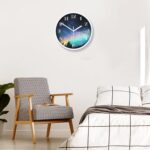 Trendy Wall Clock, 9Inch Spherical Wall Clocks, High quality Quartz Silent Non-... - Image 10