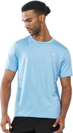 NORTHYARD Breathable 2.0™ Males's Athletic Exercise T-Shirt - Image 3
