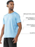 NORTHYARD Breathable 2.0™ Males's Athletic Exercise T-Shirt - Image 4