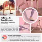 Core Sliding Discs, Twin Sided Exercise Sliders for Carpet & Hardwood F... - Image 4