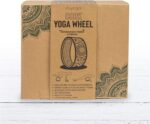Myga Yoga Wheel,Train Prop for Again Ache, Yoga Poses, Pilates, Stre... - Image 7