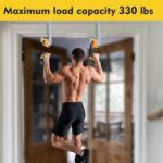 D01GZ Transportable Pull Up Bar For Doorway, Journey Pull Up Bar For House Fi... - Image 7