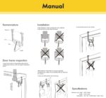 D01GZ Transportable Pull Up Bar For Doorway, Journey Pull Up Bar For House Fi... - Image 8