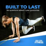 Pull Up Help Resistance Bands - Lengthy Loop Energy Bands for Males an... - Image 3