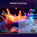 KTC 27 Inch QHD Gaming Monitor, 2K 200Hz As much as 210Hz 1ms Quick IPS Comp... - Image 4