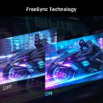 KTC 27 Inch QHD Gaming Monitor, 2K 200Hz As much as 210Hz 1ms Quick IPS Comp... - Image 5