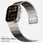 ACESTAR Full Titanium Band Suitable with Apple Watch Extremely 3/2/1 49m... - Image 4