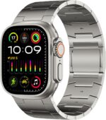 ACESTAR Full Titanium Band Suitable with Apple Watch Extremely 3/2/1 49m... - Image 5