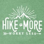 Mountain climbing Shirt for Girls Journey Mountain Graphic Athletic Shirts Funn... - Image 3