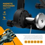 Alpcour Bike Coach Stand for Indoor Using – Transportable Foldable Magne... - Image 4