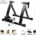 Alpcour Bike Coach Stand for Indoor Using – Transportable Foldable Magne... - Image 5