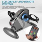 Motorized Pedal Exerciser, Electrical Pedal Exerciser for Arm and Leg Lo... - Image 5