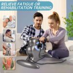 Motorized Pedal Exerciser, Electrical Pedal Exerciser for Arm and Leg Lo... - Image 6