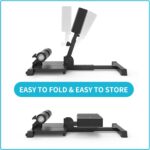 leikefitness Sissy Squat Machine, Deluxe Multi-Perform Deep Sissy Squ... - Image 4