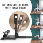 leikefitness Sissy Squat Machine, Deluxe Multi-Perform Deep Sissy Squ... - Image 5