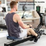 Rowing Machine Seat Cushion - Excessive Density Foam Appropriate with Most R... - Image 3