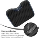 Rowing Machine Seat Cushion - Excessive Density Foam Appropriate with Most R... - Image 5