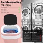 Transportable Washing Machine, Mini 16L Foldable Washer and Dryer with 3 Mo... - Image 5