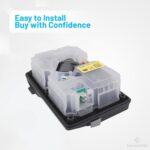 EVERTECHPRO WD12X24060 Dishwasher Detergent Dispenser – OEM-Grade for ... - Image 4