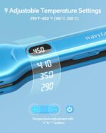 Wavytalk Hair Straightener, 1.7 Inch Vast Vent Sesh Titanium Moist to Dr... - Image 4
