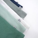 HonestBaby 5-pack Waffle Henley Lengthy Sleeve Shirts 100% Natural Cotton... - Image 4