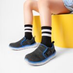 DREAM PAIRS Boys Women Sneakers Children Slip on Tennis EZ-Ons MightyMovers R... - Image 6