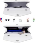 Larcenciel Envelope Clutch Purse for Ladies, Vegan Leather-based Night Bag ... - Image 5