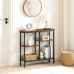 HOOBRO Slim Console Desk, Couch Desk, 4-Tier Industrial Hallway Tab... - Image 3