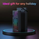 OMOTON Gaming Keyboard with Magnetic Wrist Relaxation, Low Profile and Slien... - Image 8