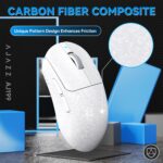 Ajazz AJ199 Wi-fi Gaming Mouse Extremely-Light-weight 55g Tri-Mode Conne... - Image 3