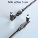 90W Common AC Adapter Laptop computer Charger Appropriate with HP Lenovo Dell... - Image 5