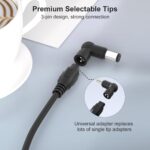 90W Common AC Adapter Laptop computer Charger Appropriate with HP Lenovo Dell... - Image 7