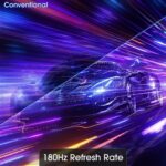 Sceptre New IPS 24-inch Gaming Monitor 180Hz DP x2 HDMI x2 Construct-in Sp... - Image 4