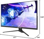 Sceptre New IPS 24-inch Gaming Monitor 180Hz DP x2 HDMI x2 Construct-in Sp... - Image 6
