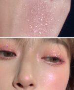 Kayswang 9 colours glitter eyeshadow palette make-up palette matte excessive ... - Image 4