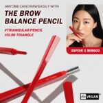 Espoir The Forehead Steadiness Pencil #5 Gentle Brown | Eye Forehead Pencil Fast ... - Image 3