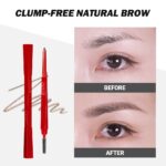 Espoir The Forehead Steadiness Pencil #5 Gentle Brown | Eye Forehead Pencil Fast ... - Image 4