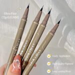 Black Liquid Eyeliner, Liquid Eye Liner Waterproof And Smudge Proof Ey... - Image 4