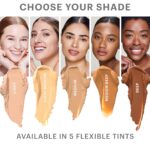 Glo Pores and skin Magnificence Oil-Free Tinted Primer SPF 30, (Mild) 1.7 oz - Minera... - Image 5