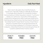 LAPCOS Pearl Sheet Masks, Day by day Face Masks with Probiotics to Make clear Sk... - Image 7
