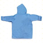 Spasilk baby-boys Bathrobe With Booties - Image 4