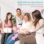 Spasilk baby-boys Bathrobe With Booties - Image 7